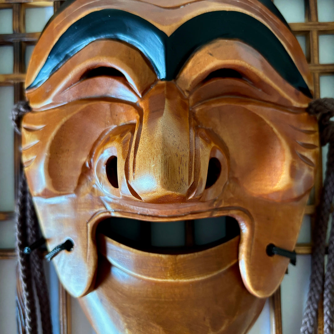 Hahoe Nobleman Wooden Mask