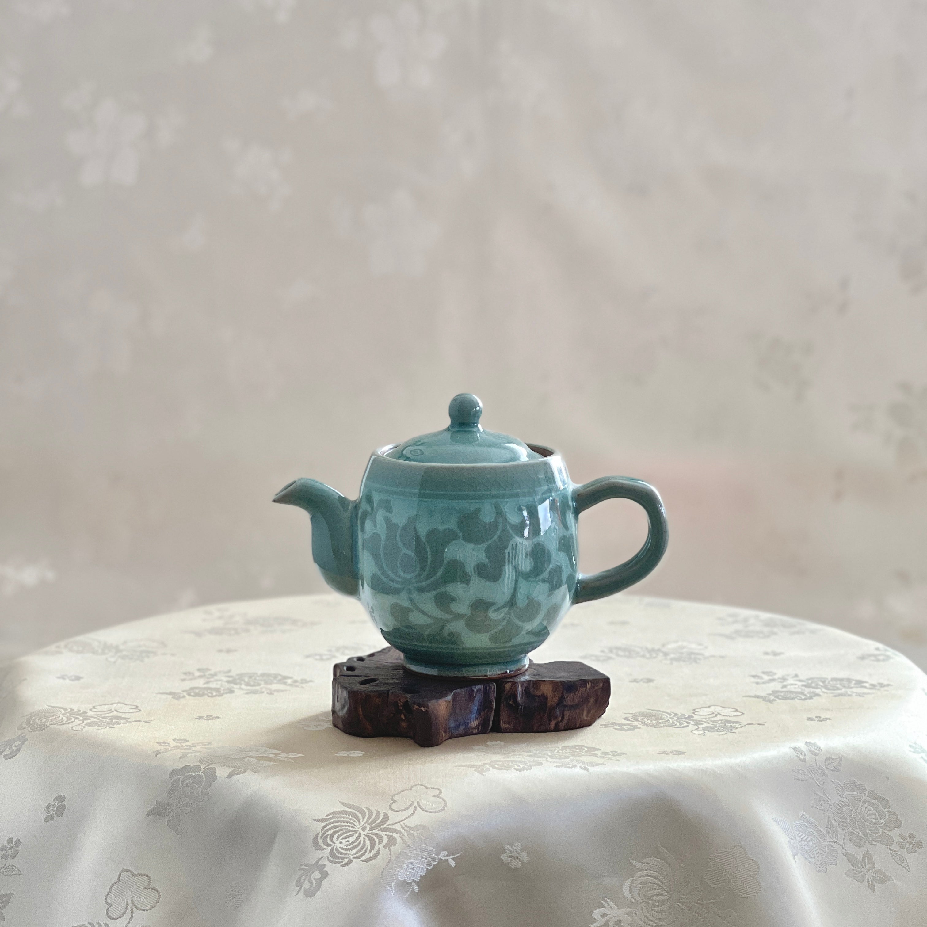 celadon teapot