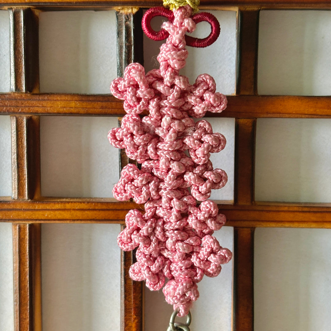 Knot Norigae Tassel for Luck, with Frame Option