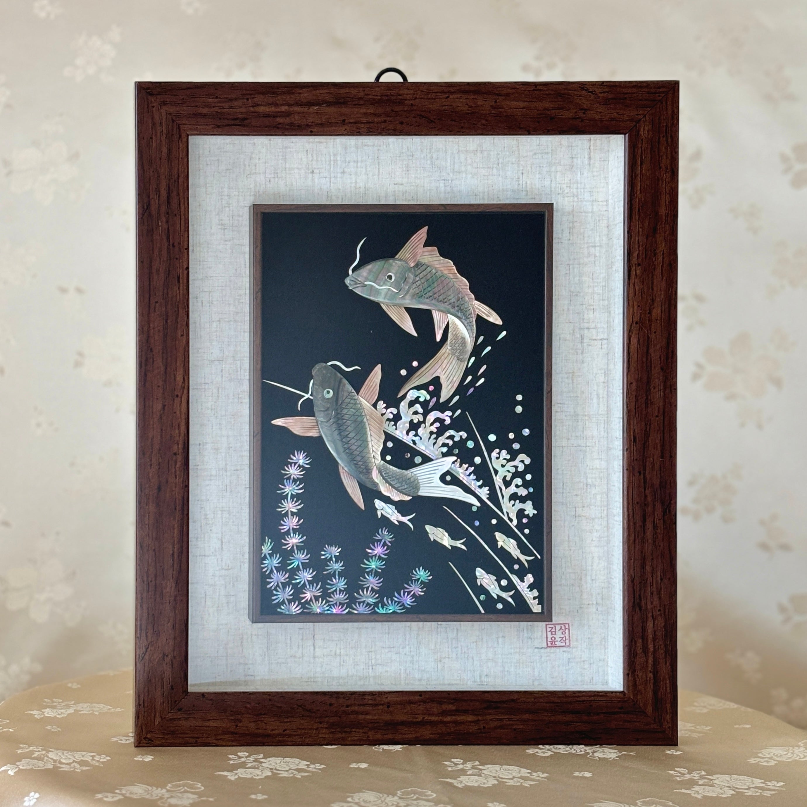 Mother of Pearl Frame – ArtinKo