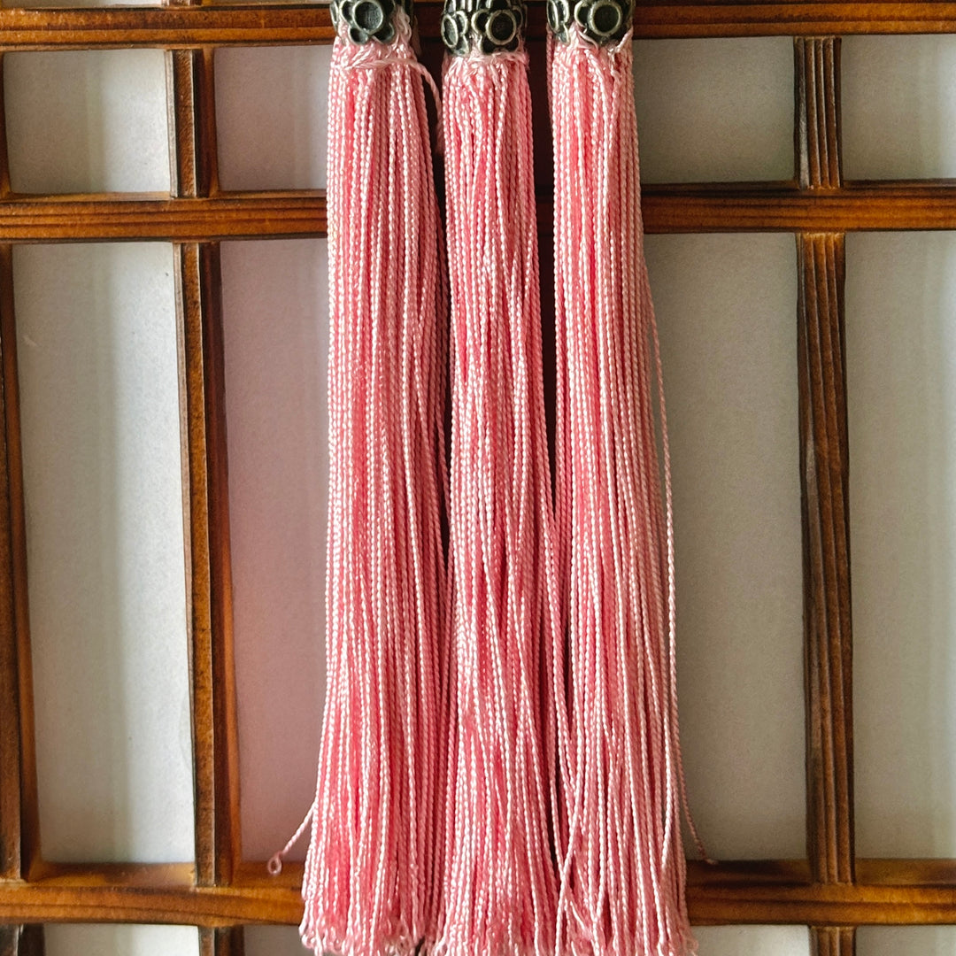 Knot Norigae Tassel for Luck, with Frame Option