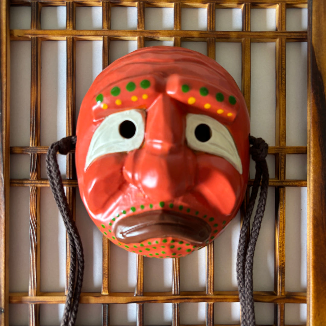 Wooden Monk (Mokjung) Mask for Wall Decor