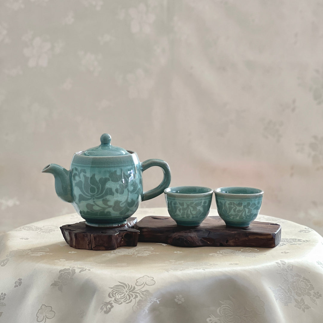 tea set korean