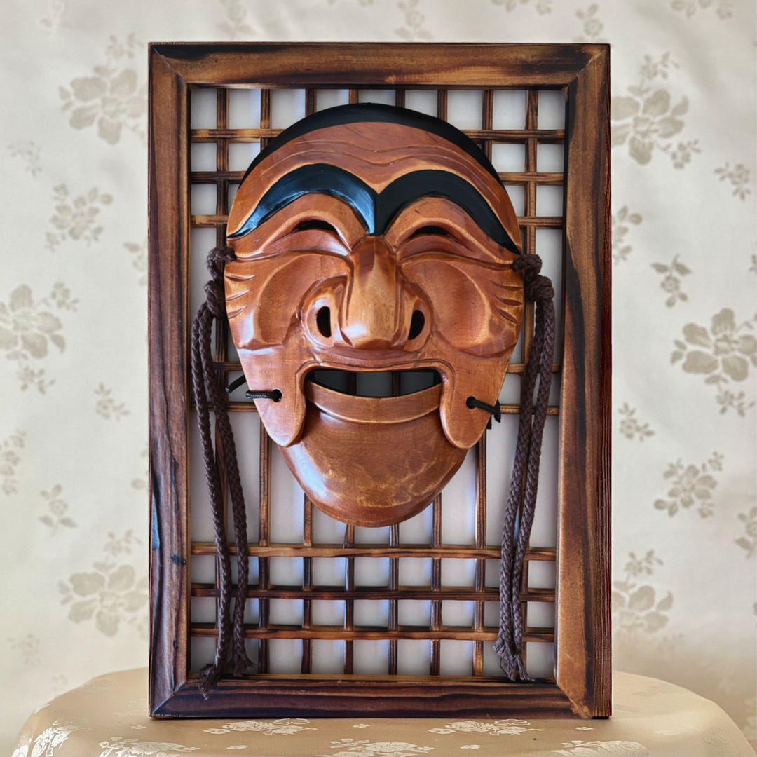 Hahoe Nobleman Wooden Mask