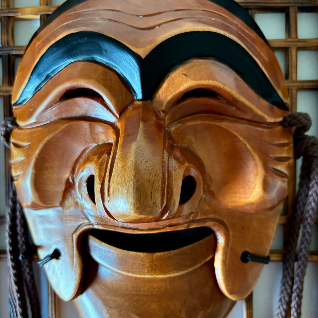 Hahoe Nobleman Wooden Mask