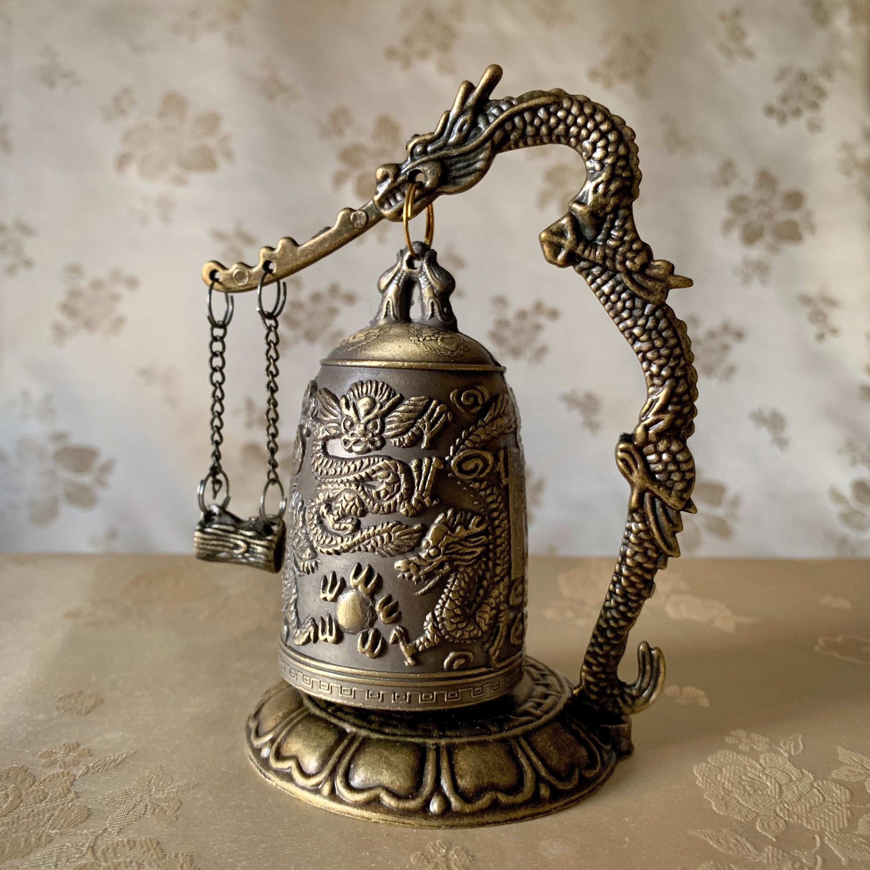 中国 銅製品 6個セット アンティーク真鍮 骨董品 - テーブル用品